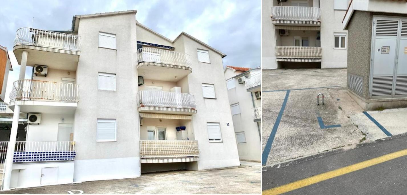 Guerilla Choice Appartement Vodice Buitenkant foto